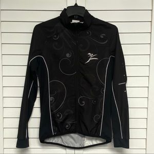 Black rungirlrun Running Jacket, S